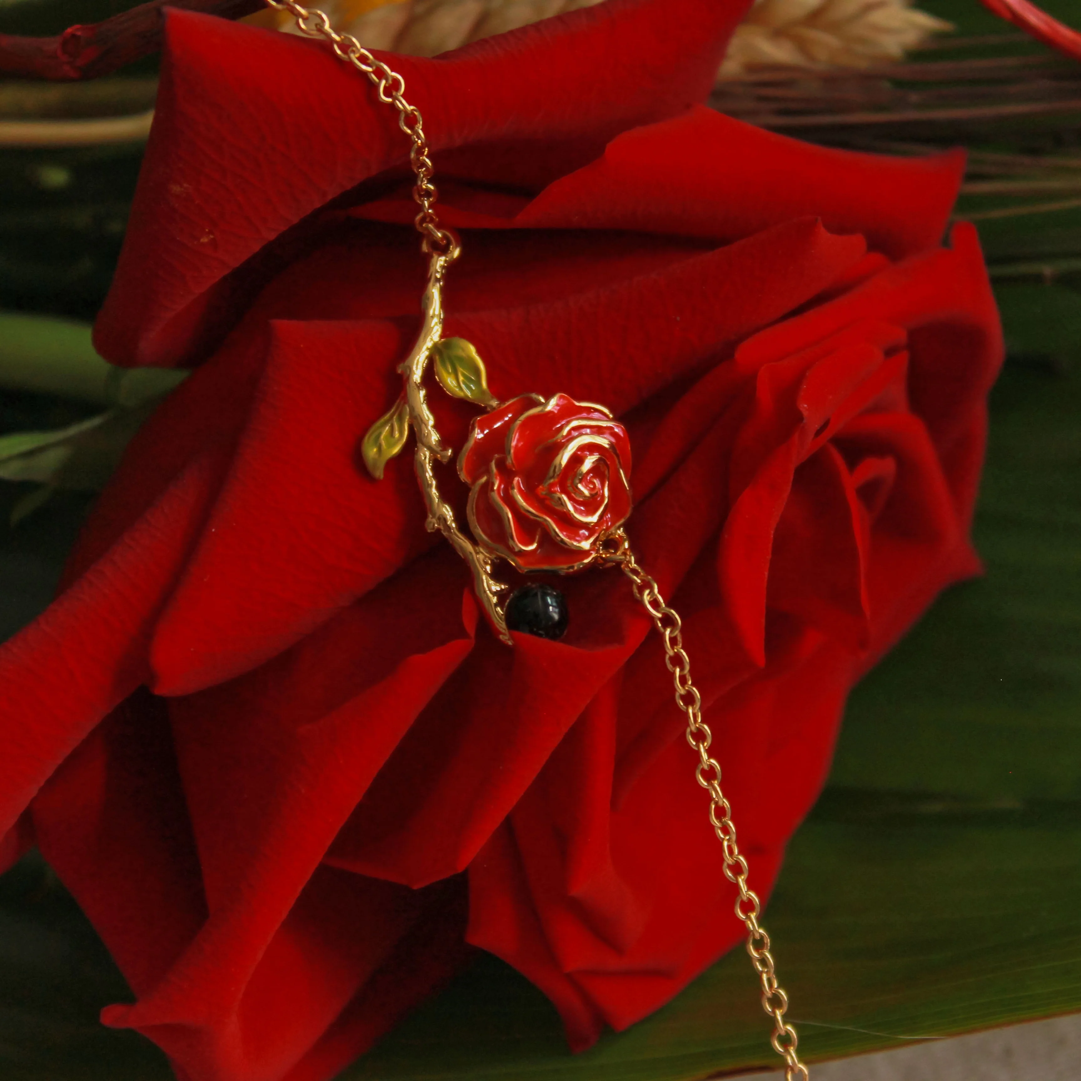 Rose Necklace - Image 3