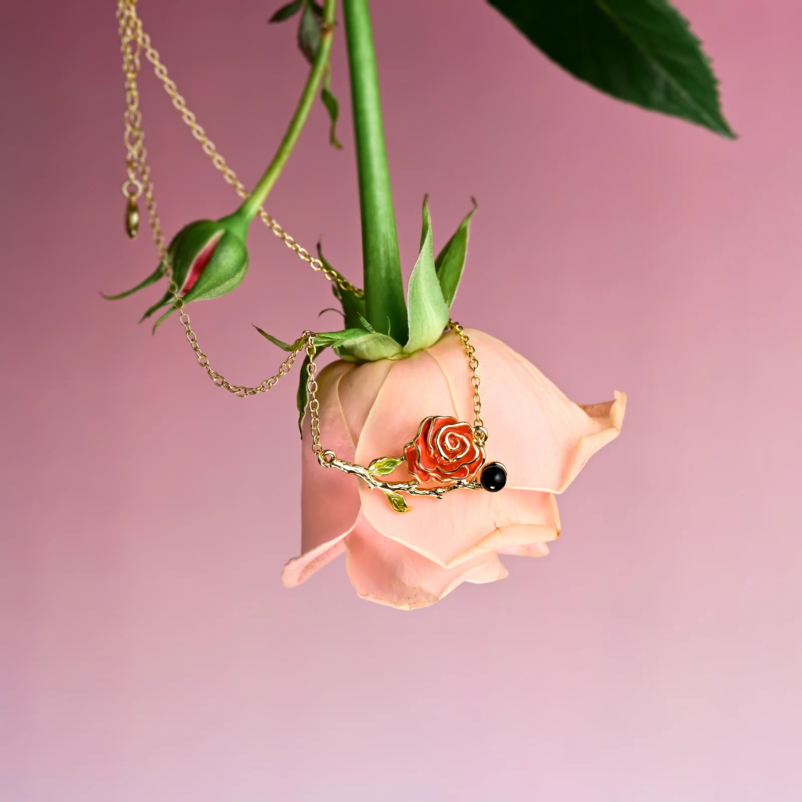 Rose Necklace - Image 4