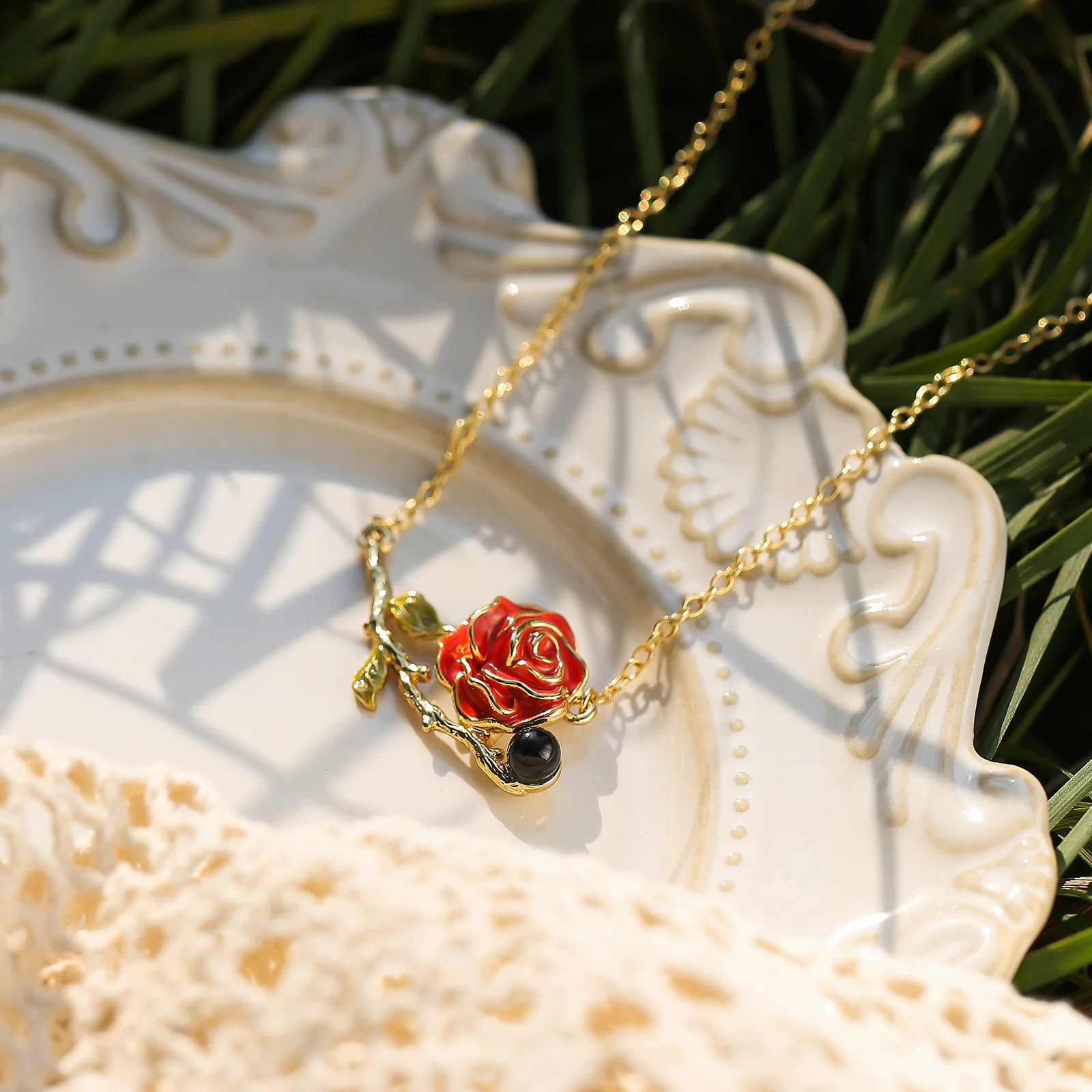 Rose Necklace - Image 7