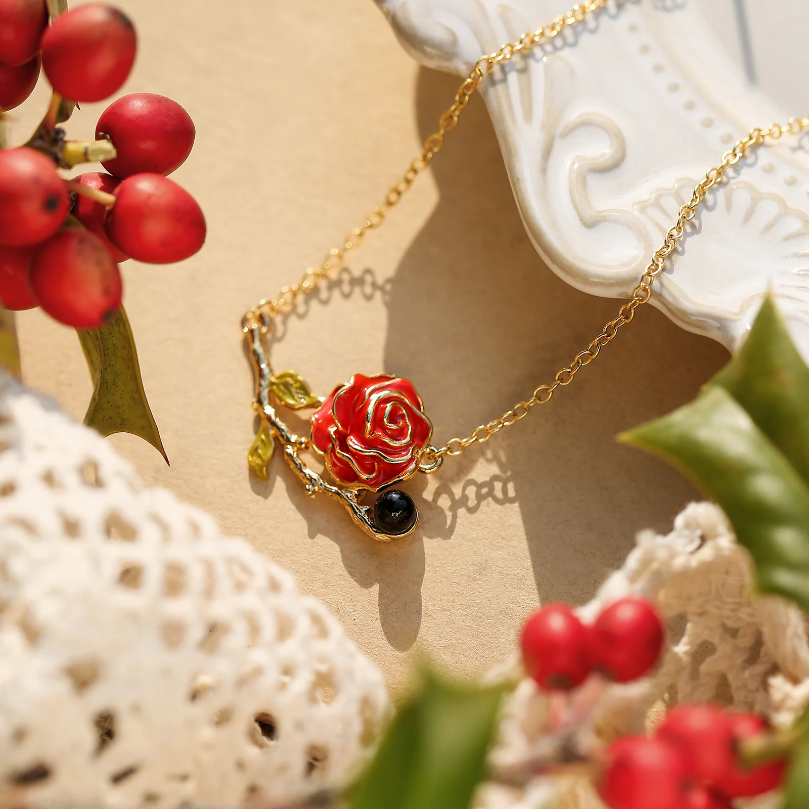 Rose Necklace - Image 8