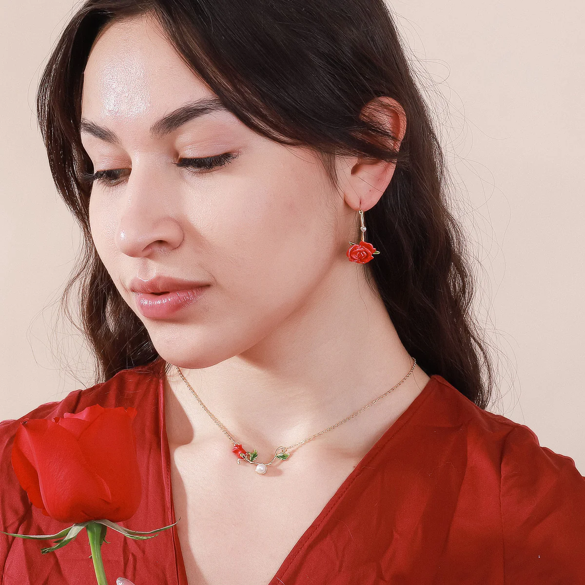 Rose Necklace - Image 4