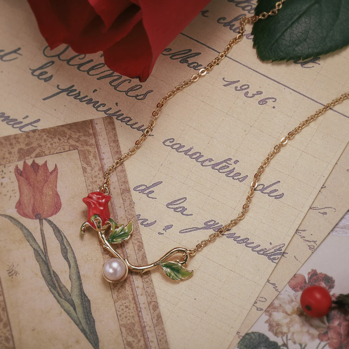 Rose Necklace - Image 5