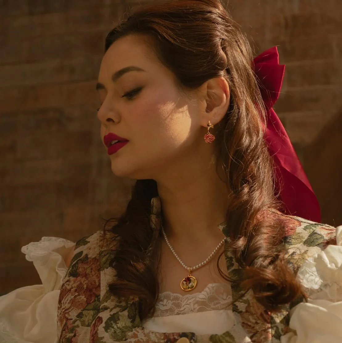 Rose Earrings - Image 7