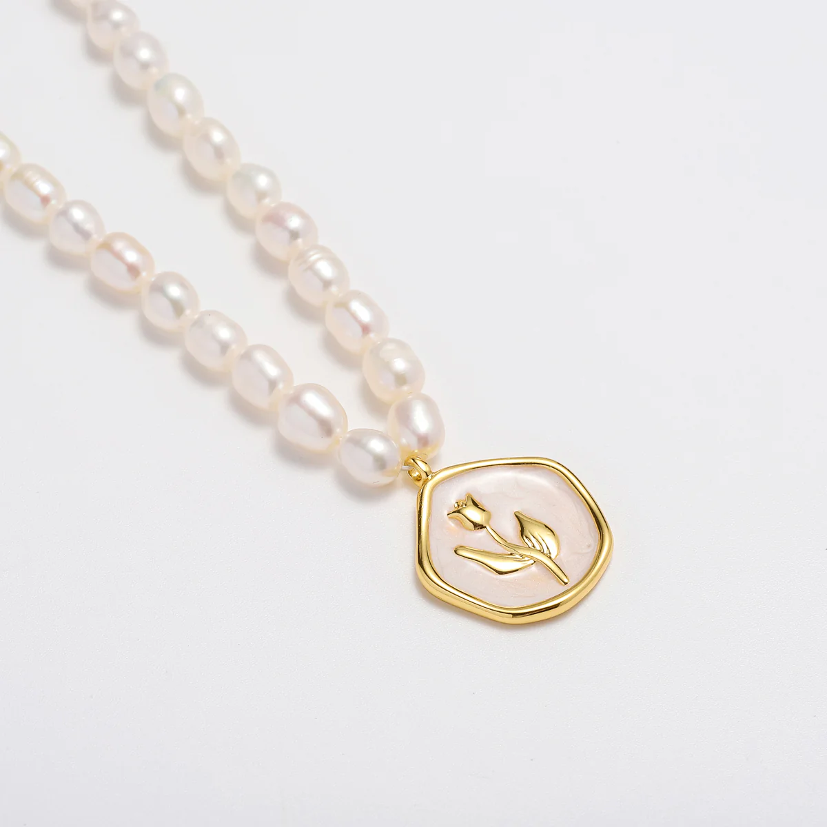 Rose Pendant Necklace - Image 5