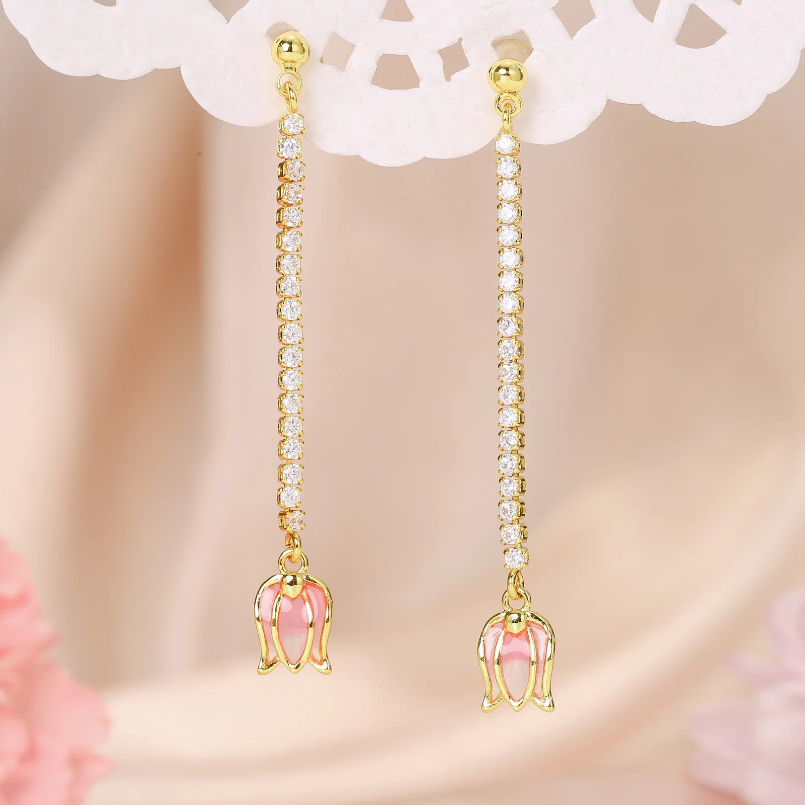 Sakura Earrings - Image 5