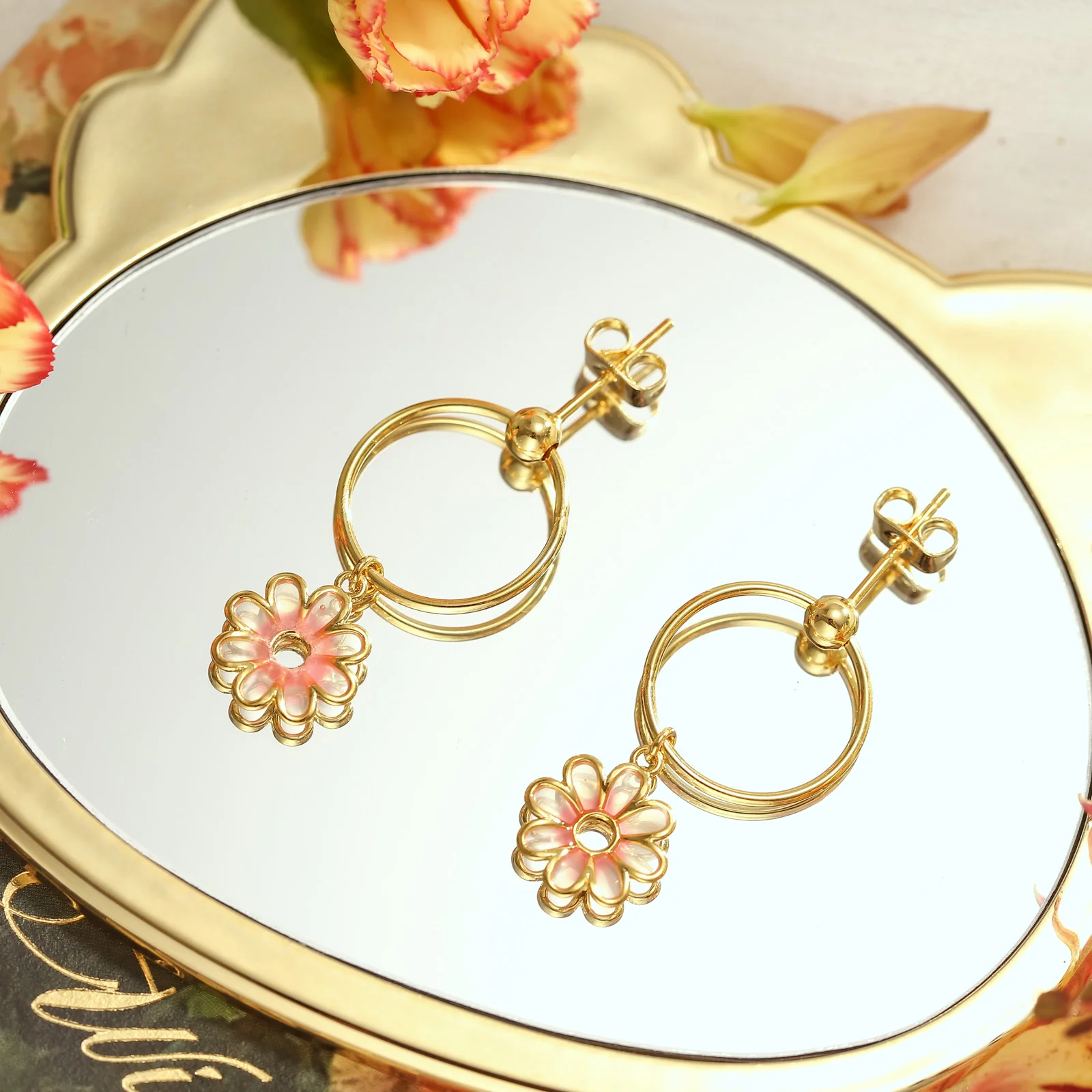 Sakura Earrings - Image 7