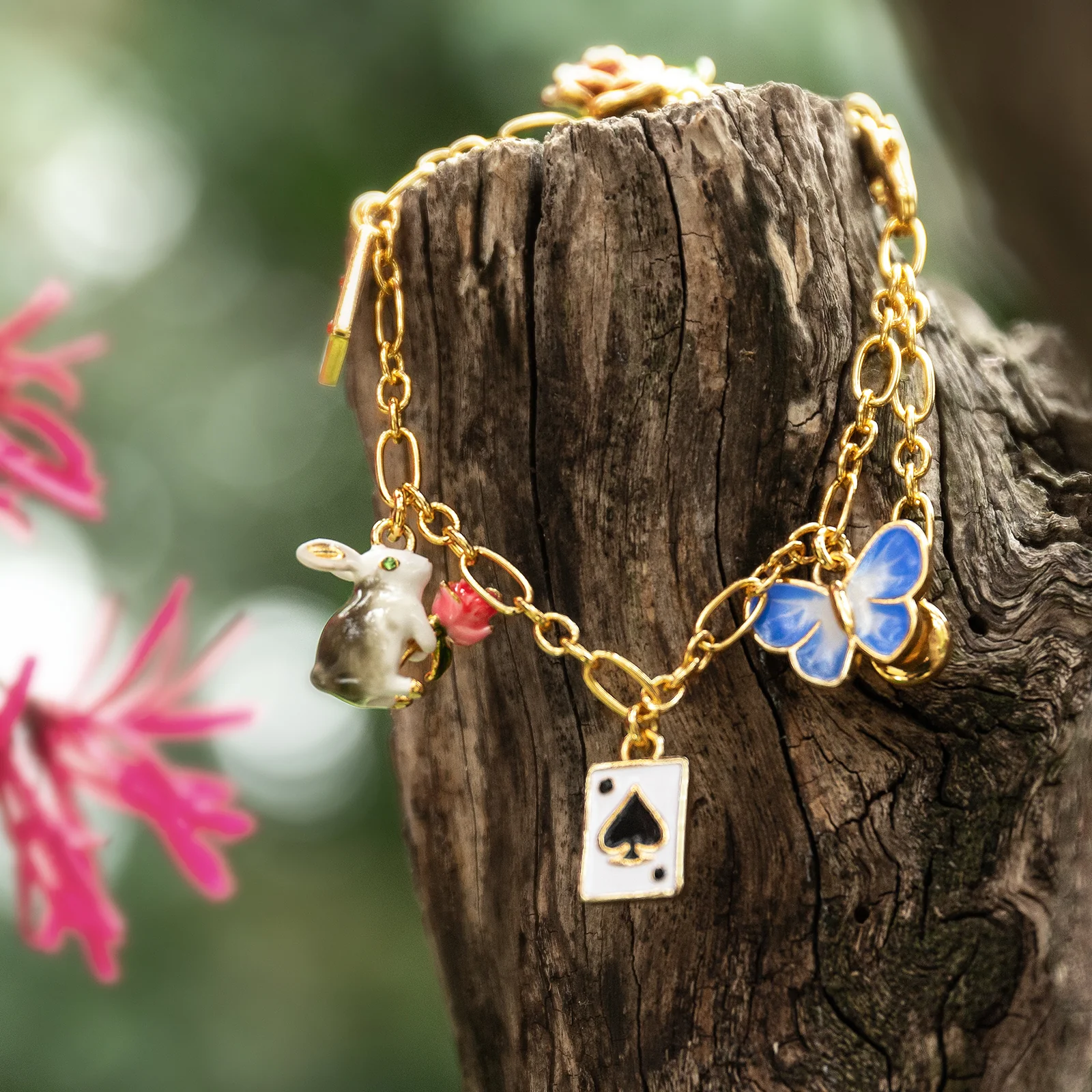 Secret Garden Rabbit Bracelet - Image 10