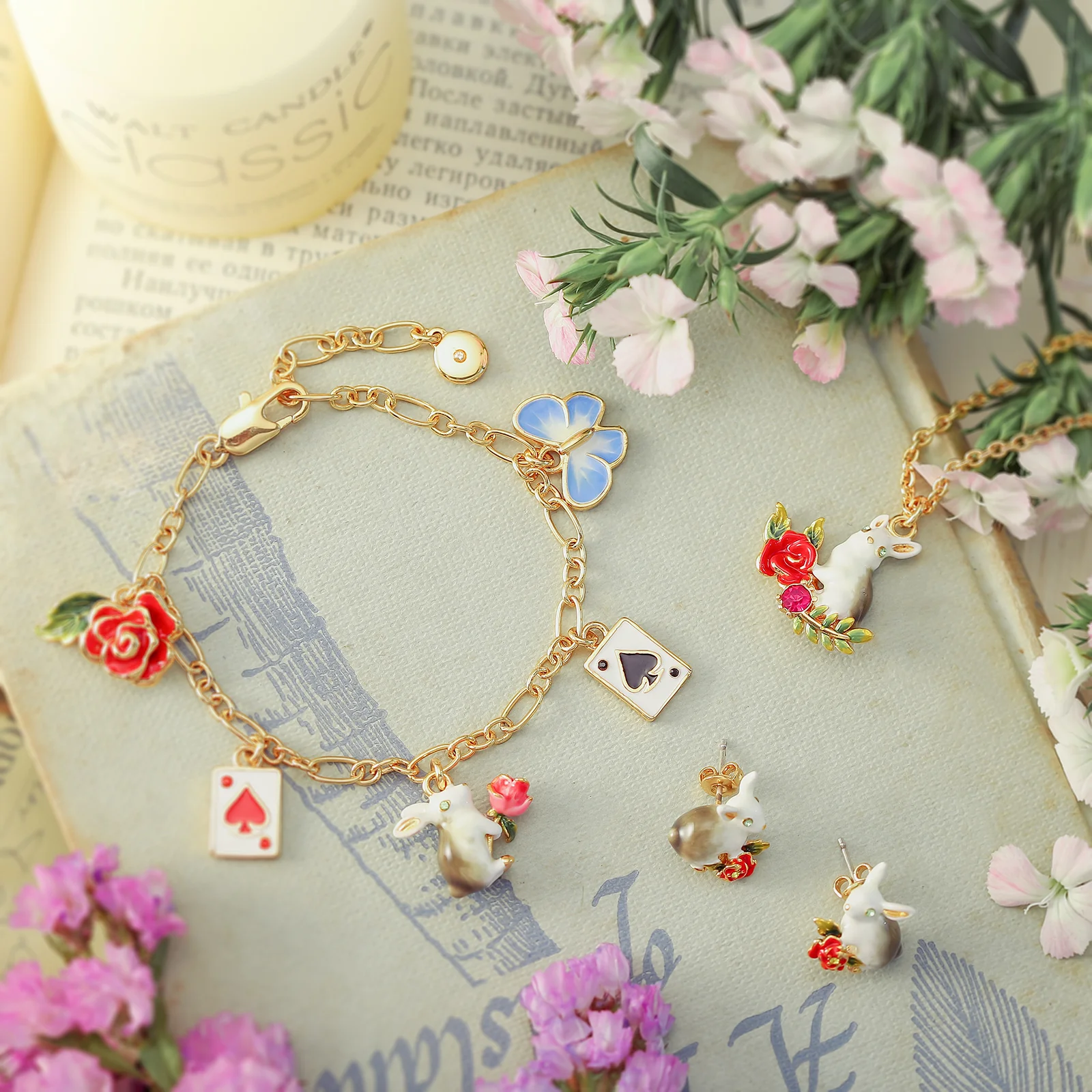 Secret Garden Rabbit Bracelet - Image 14