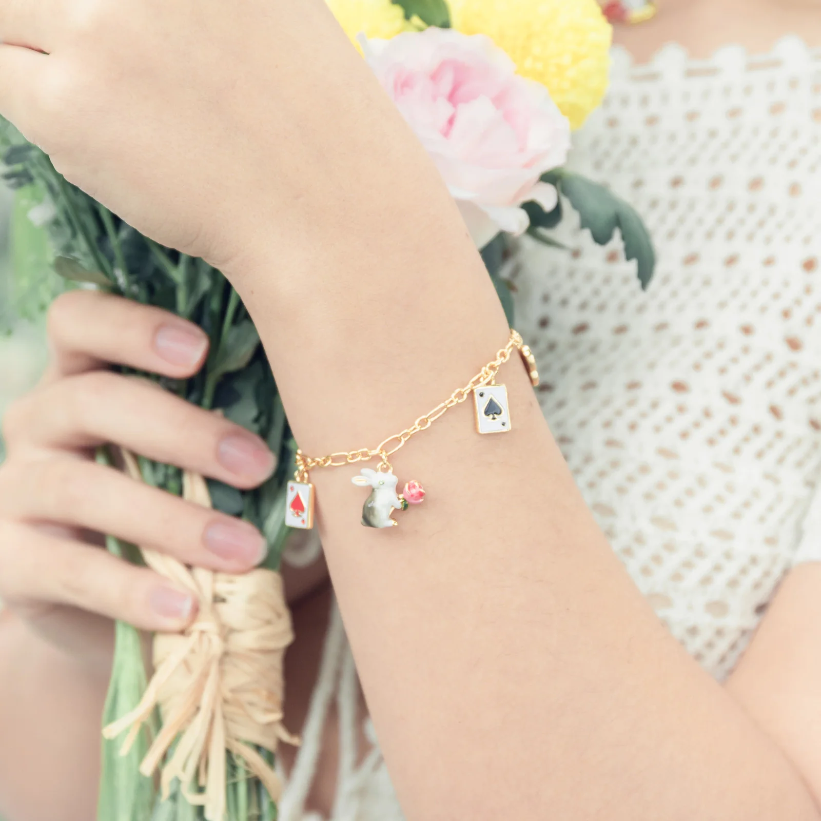 Secret Garden Rabbit Bracelet - Image 18
