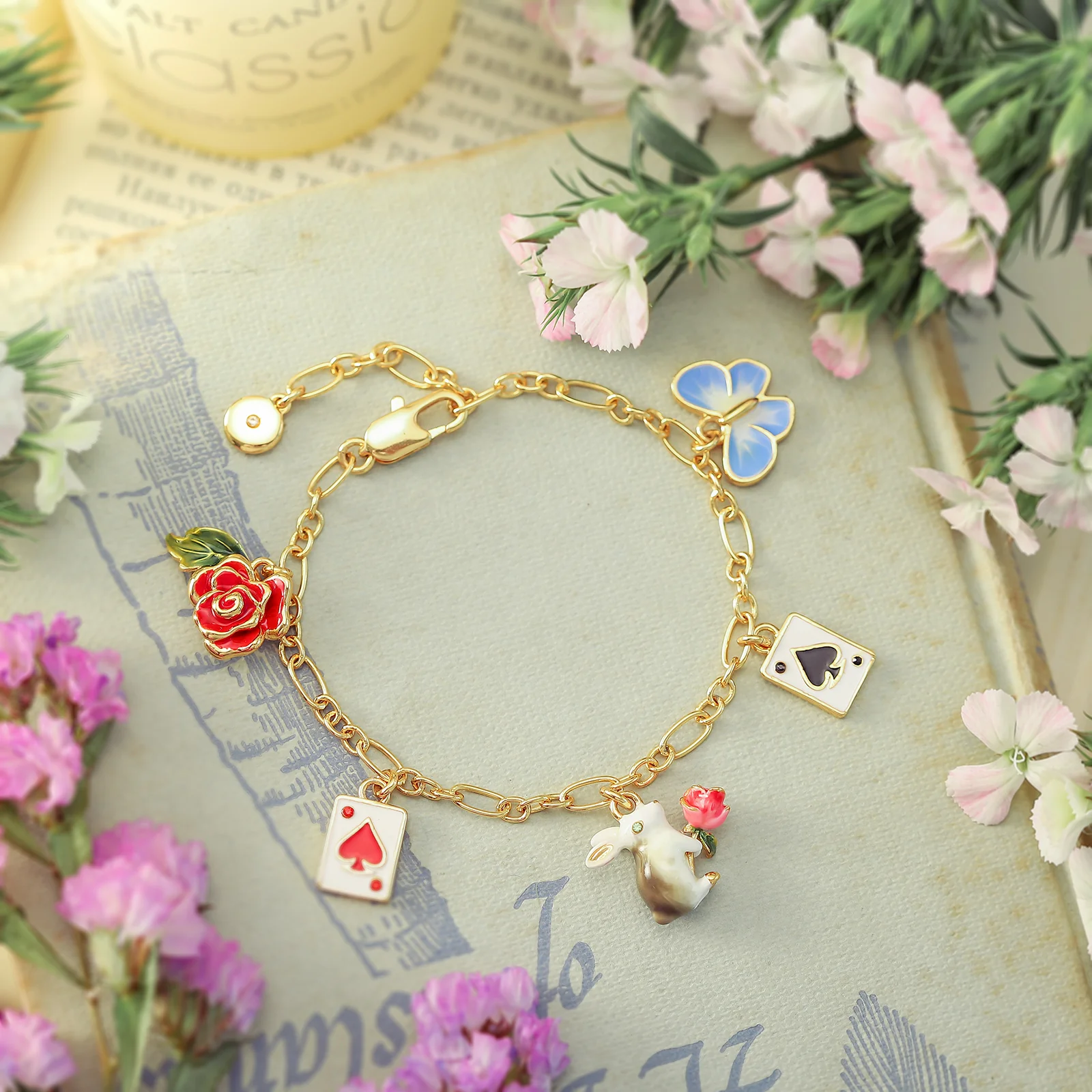 Secret Garden Rabbit Bracelet - Image 5
