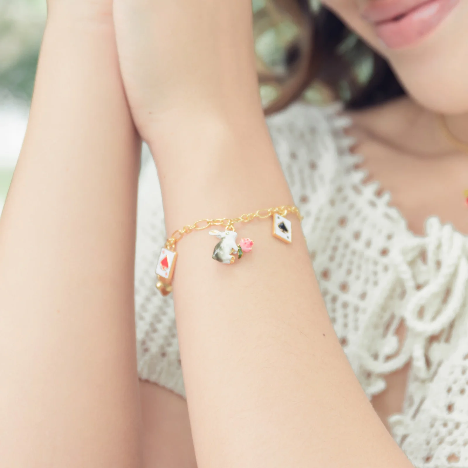 Secret Garden Rabbit Bracelet - Image 7