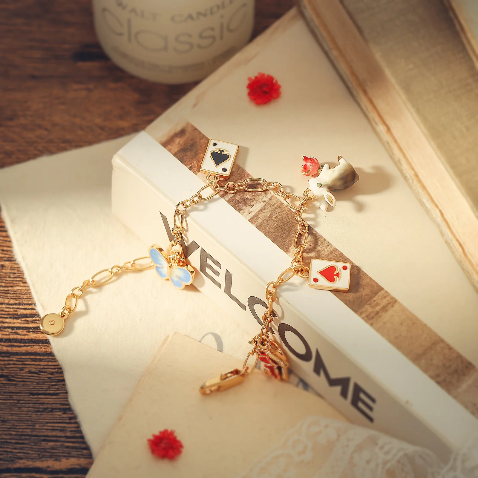 Secret Garden Rabbit Bracelet - Image 9