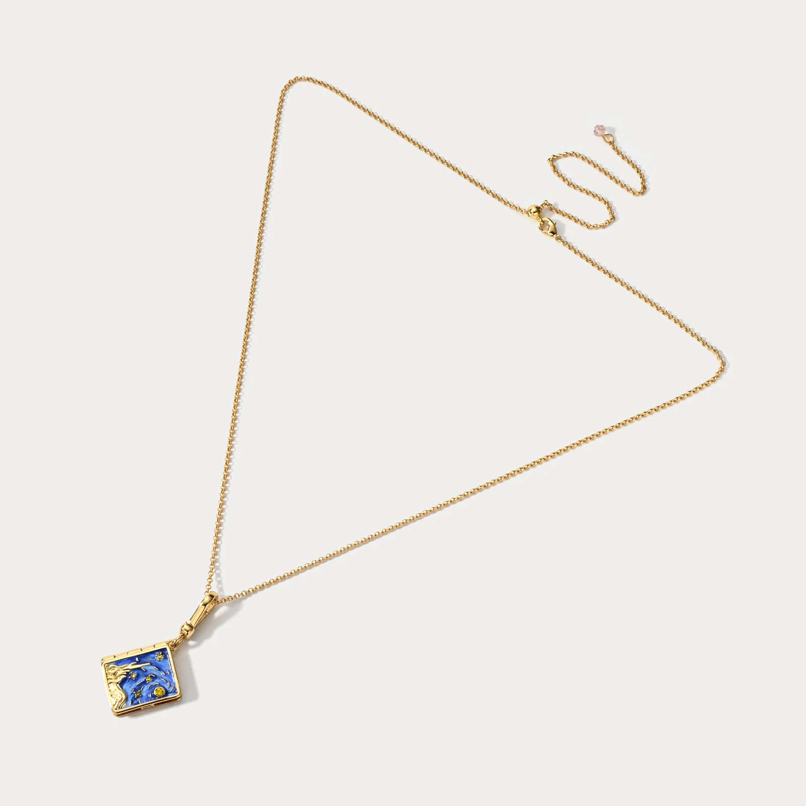 Starry Night Locket Necklace - Image 16