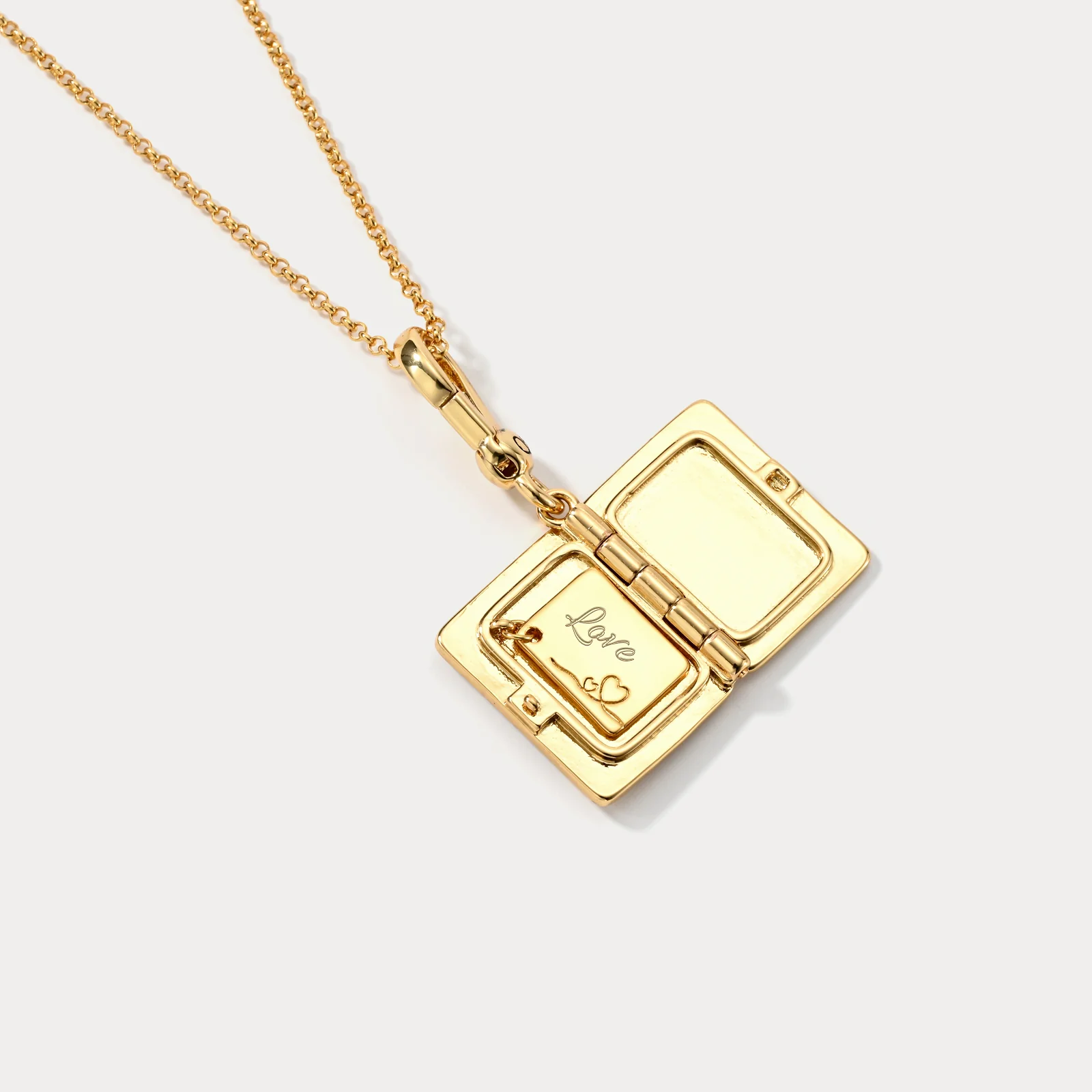 Starry Night Locket Necklace - Image 7