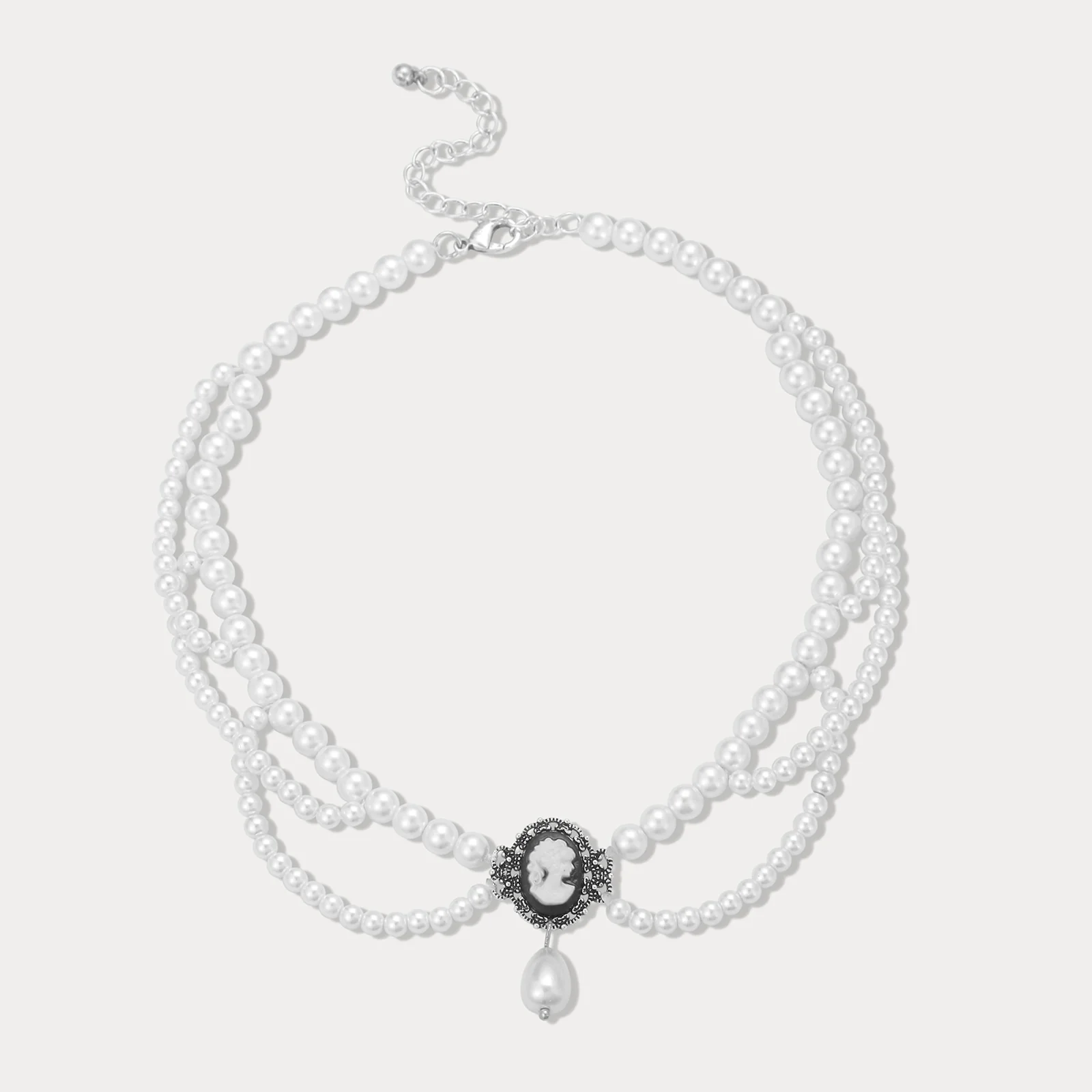 Victoria Pearl Choker - Image 4