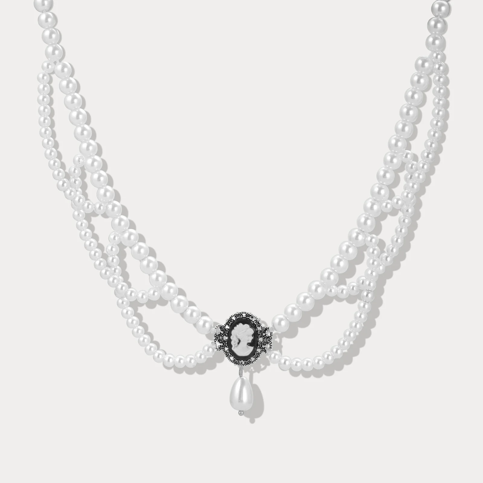 Victoria Pearl Choker - Image 8