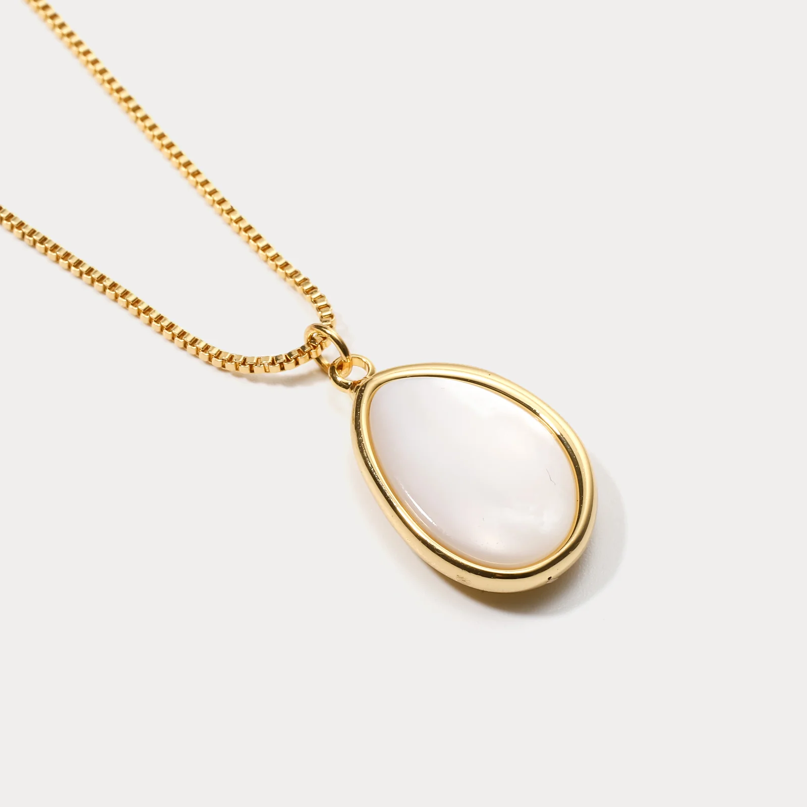 Opal Pendant Necklace - Image 10