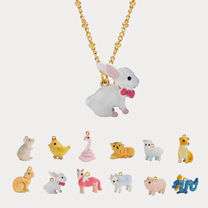 Chinese Zodiac Necklace - Image 6